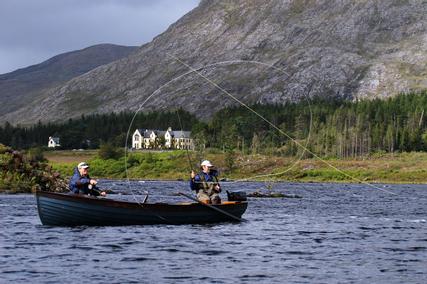 Lough Inagh Lodge Hotel | Connemara | Originally an 1880 Fishing Lodge