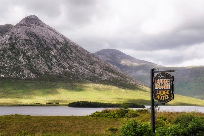 Lough Inagh Lodge Hotel | Connemara | Perfect location